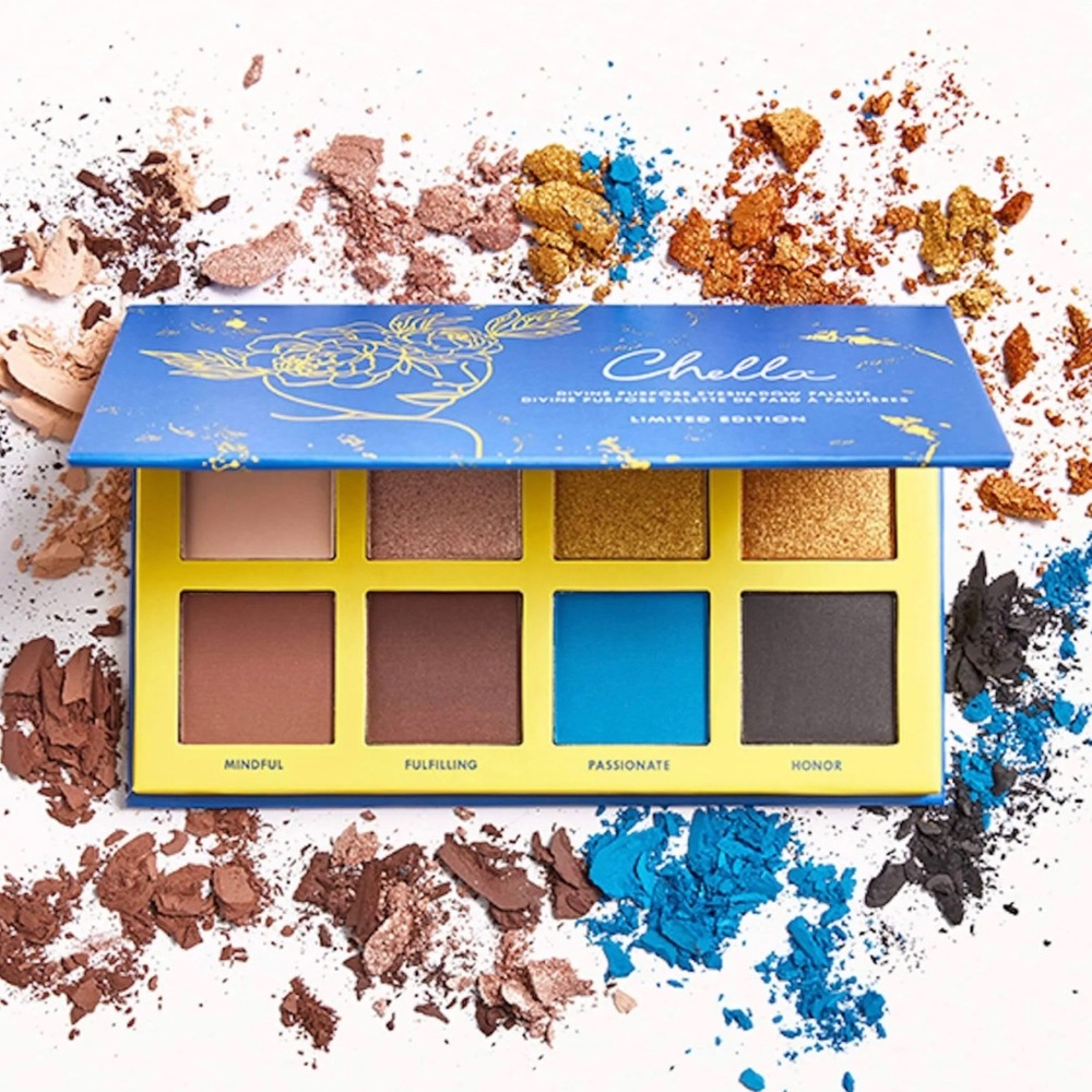 Chella Divine Purpose Eyeshadow Palette Limited Edition